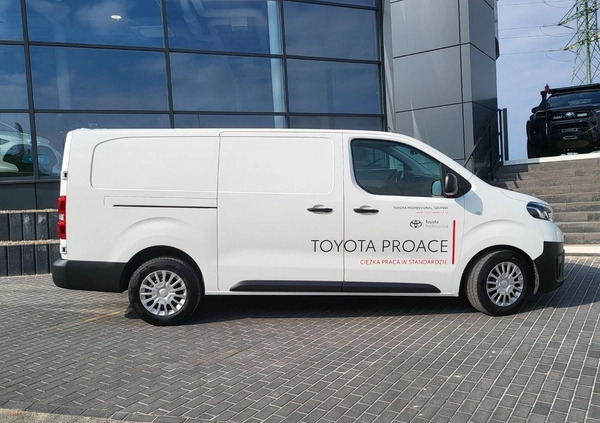 Toyota ProAce cena 117500 przebieg: 62463, rok produkcji 2021 z Pilawa małe 232